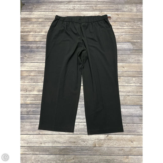 Pants Other By Croft And Barrow In Black, Size: 3x