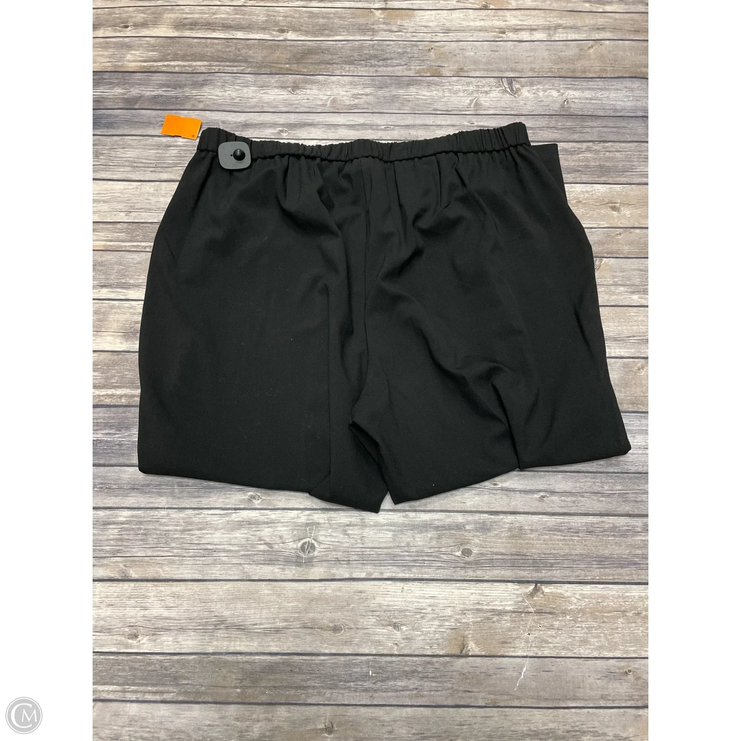 Pants Other By Croft And Barrow In Black, Size: 3x