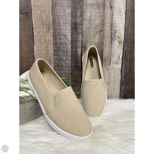 Shoes Sneakers By Nautica In Beige, Size: 8