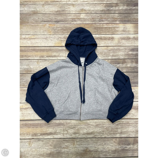 Jacket Other By American Eagle In Grey, Size: S