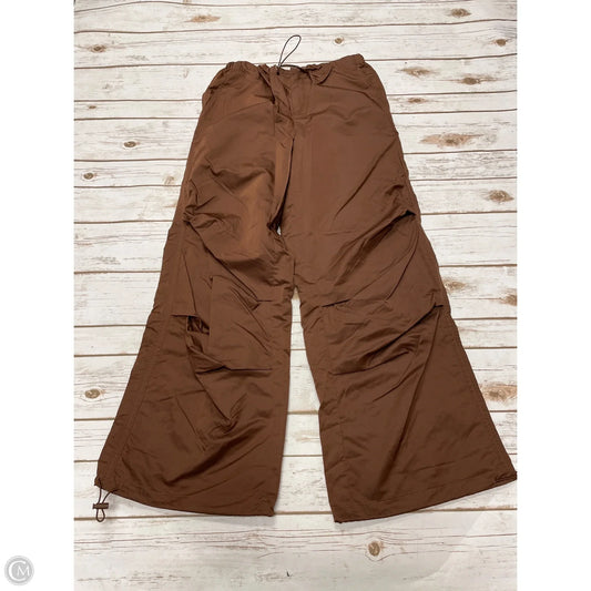 Pants Wide Leg By Forever 21 In Brown, Size: S