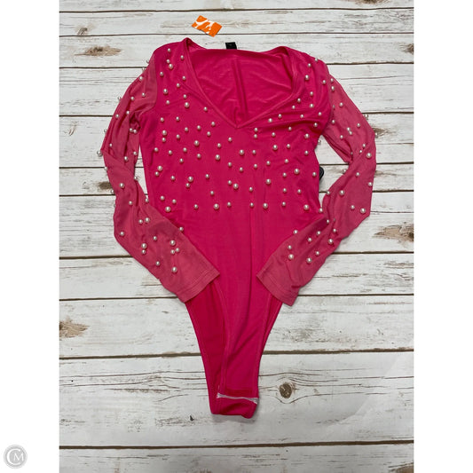 Bodysuit By Shein In Pink, Size: S