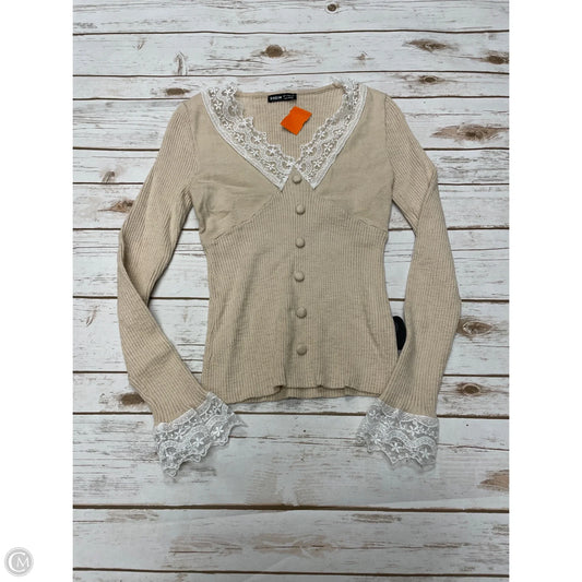 Sweater By Shein In Tan, Size: S