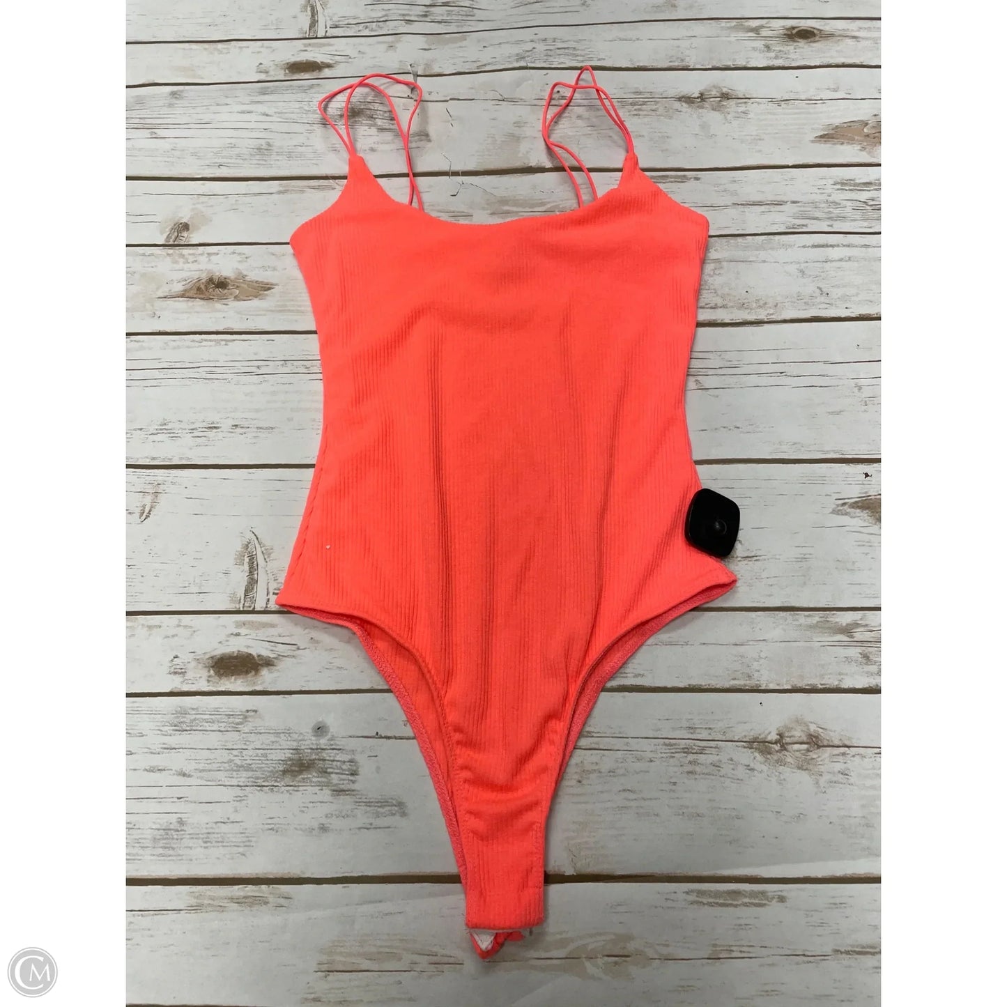 Bodysuit By Alya In Coral, Size: M
