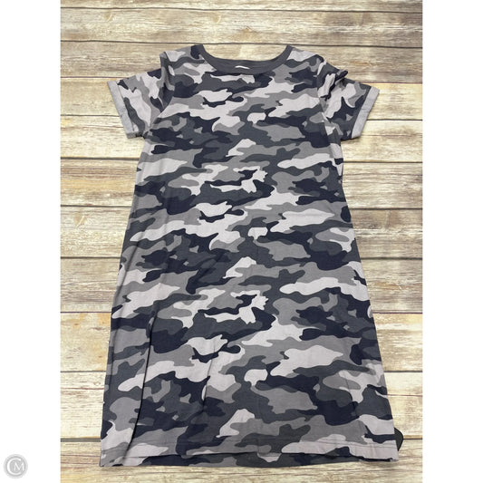 Dress Casual Short By Sonoma In Grey, Size: M