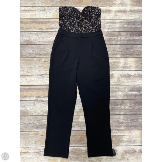 Jumpsuit By Express In Black, Size: M