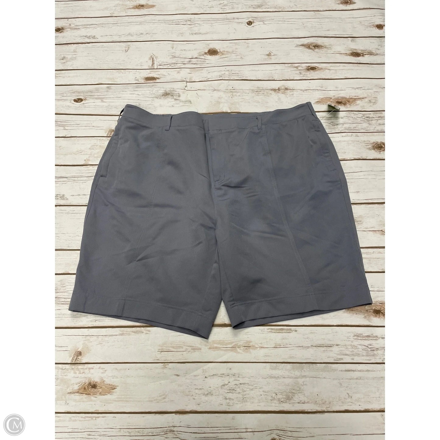 Athletic Shorts By 32 Degrees In Grey, Size: 1x