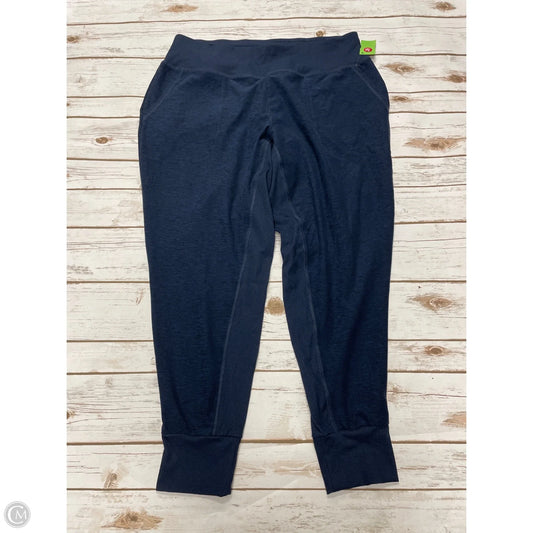 Athletic Pants By Mta Pro In Navy, Size: 1x