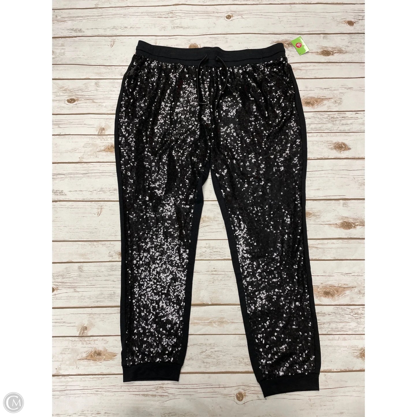 Pants Joggers By Cme In Black, Size: Xl