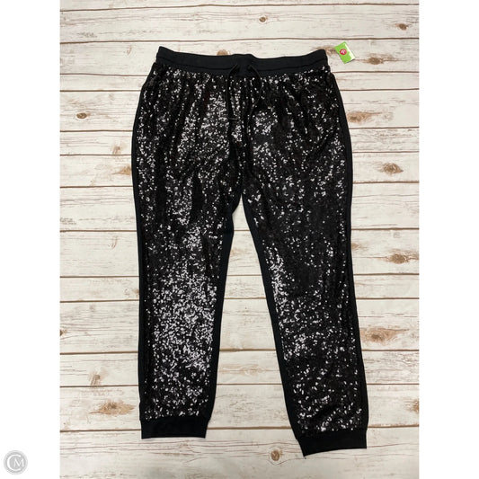 Pants Joggers By Cme In Black, Size: Xl