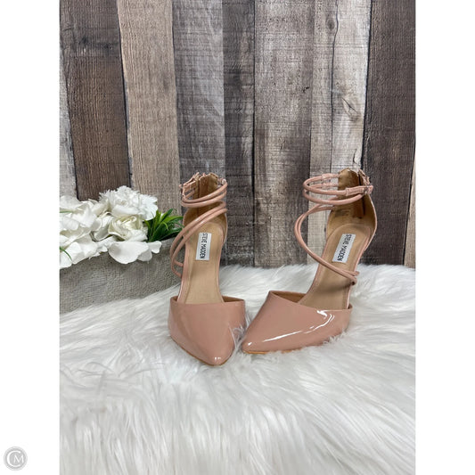 Shoes Heels Stiletto By Steve Madden In Pink, Size: 7.5