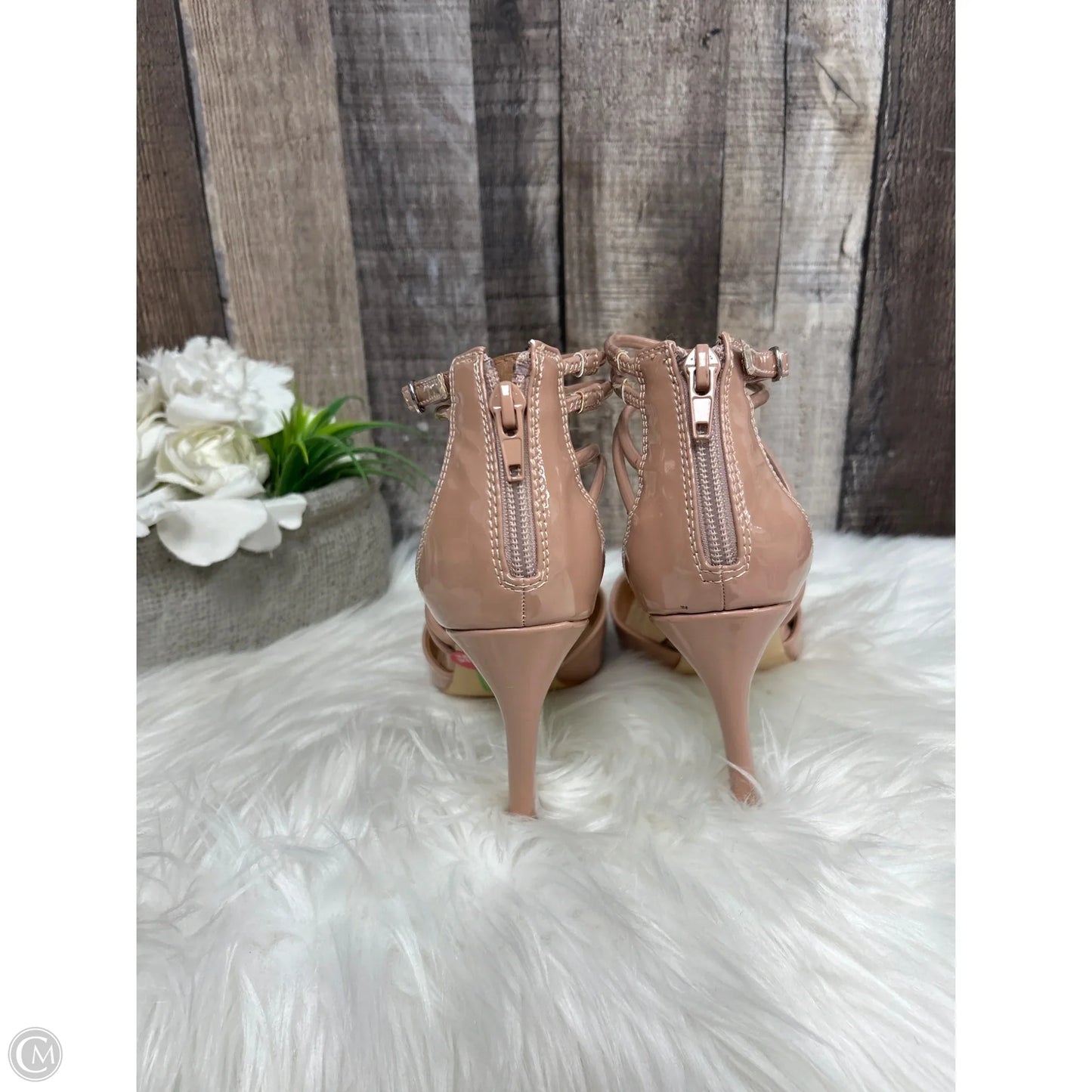 Shoes Heels Stiletto By Steve Madden In Pink, Size: 7.5