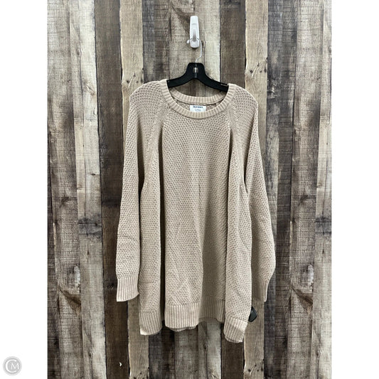 Sweater By Old Navy In Brown, Size: Xxl
