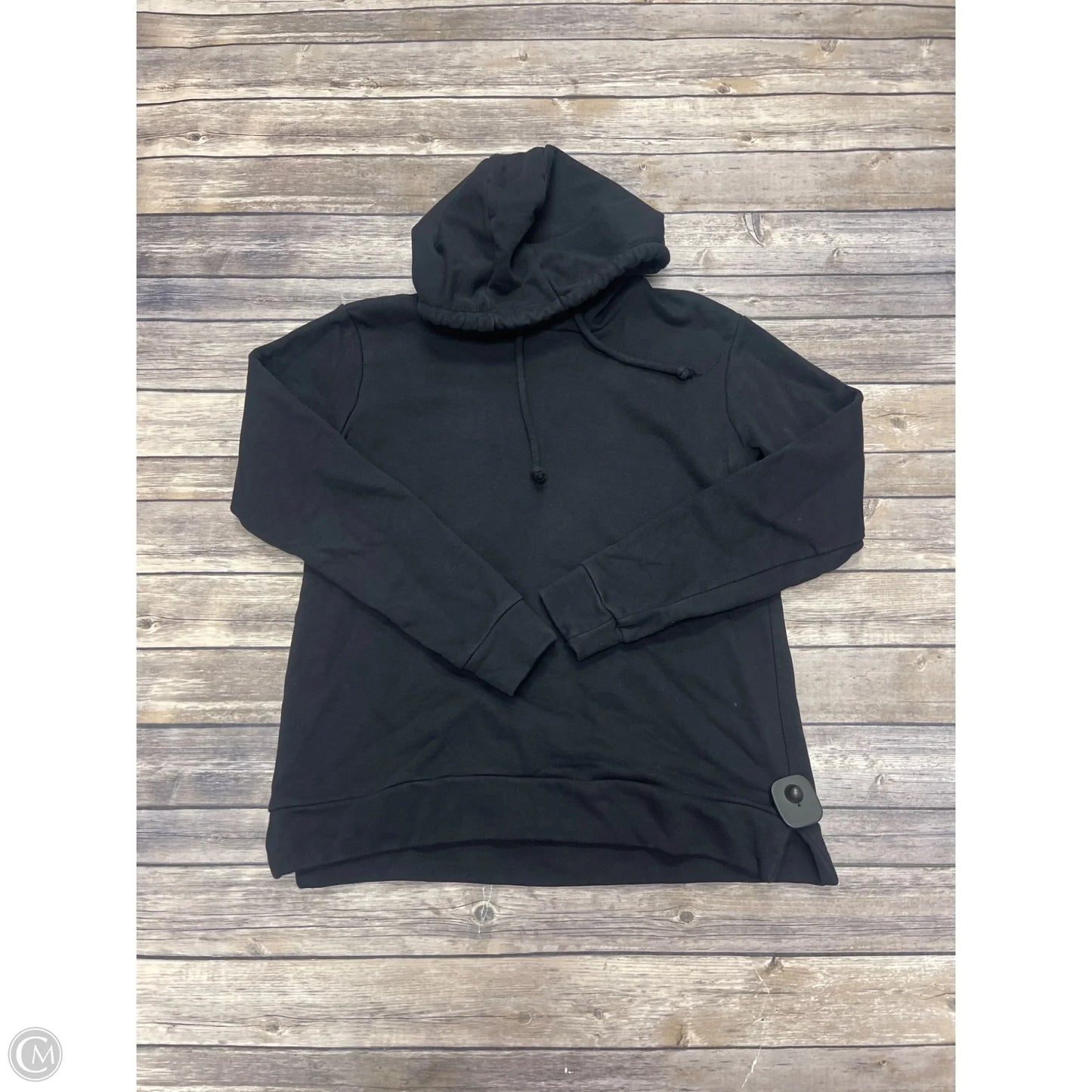Sweatshirt Hoodie By Chaser In Black, Size: Xs