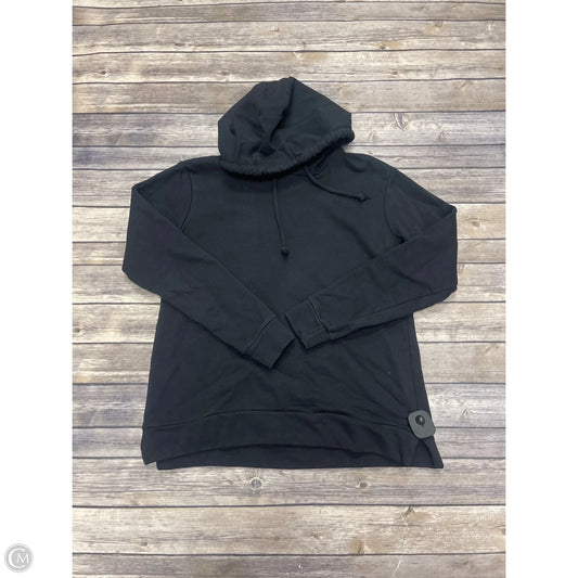 Sweatshirt Hoodie By Chaser In Black, Size: Xs