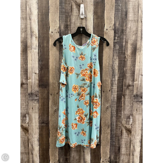 Dress Casual Short By Alya In Blue, Size: S
