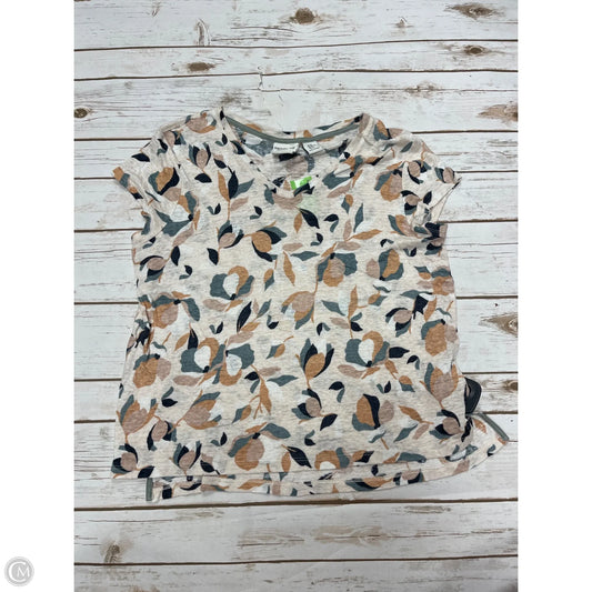 Top Short Sleeve By Rachel Zoe In Multi-colored, Size: Xl
