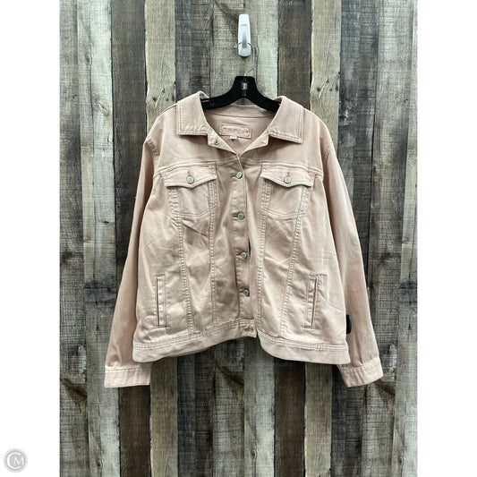 Jacket Other By Maurices In Rose Gold, Size: 2x