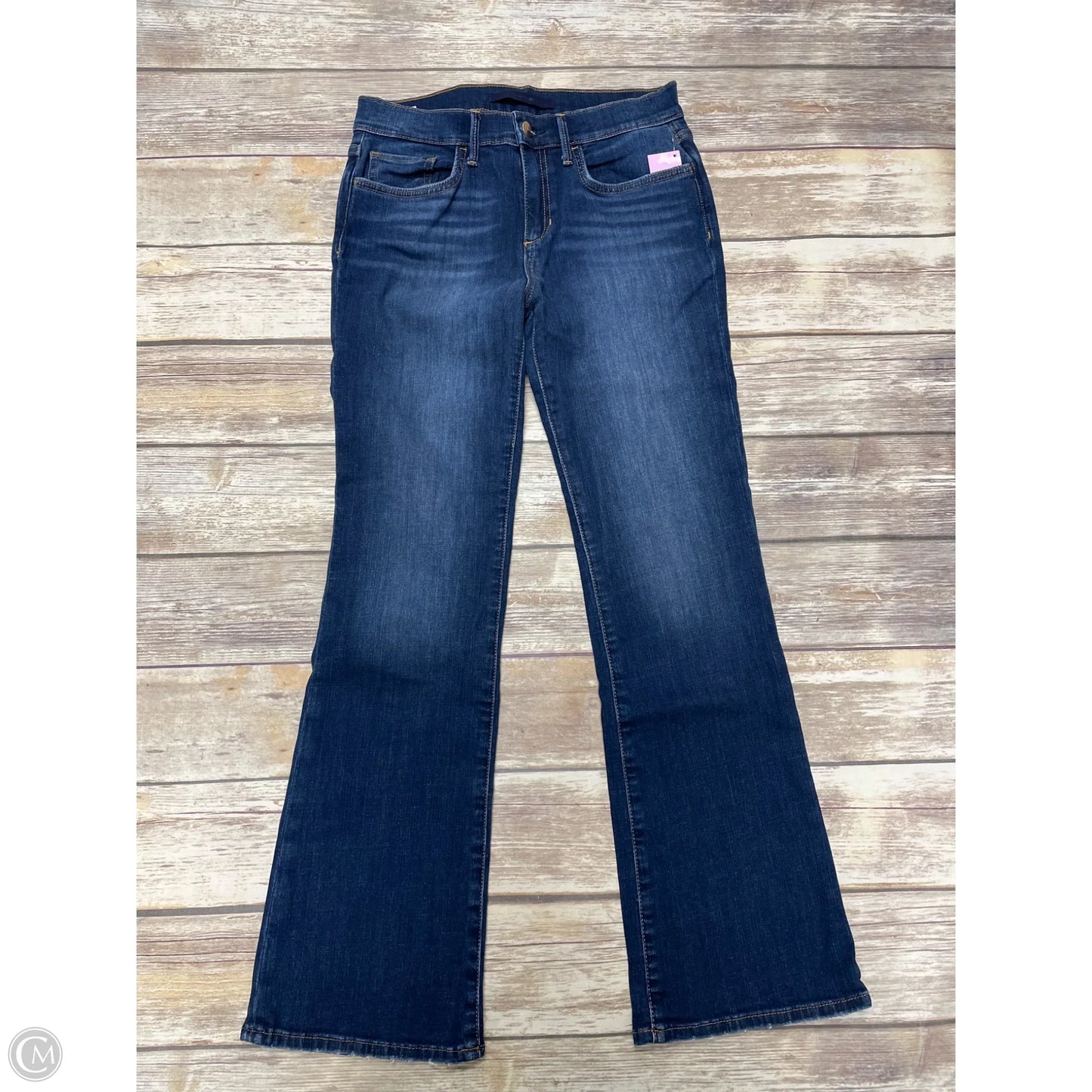 Jeans Flared By Joes Jeans In Blue Denim, Size: 4