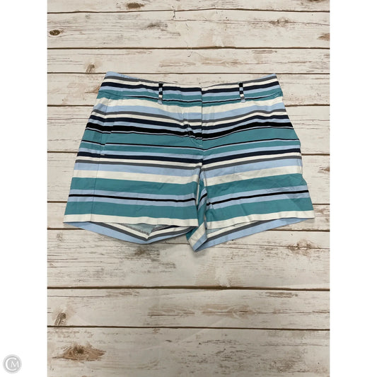 Shorts By Loft In Striped Pattern, Size: 4