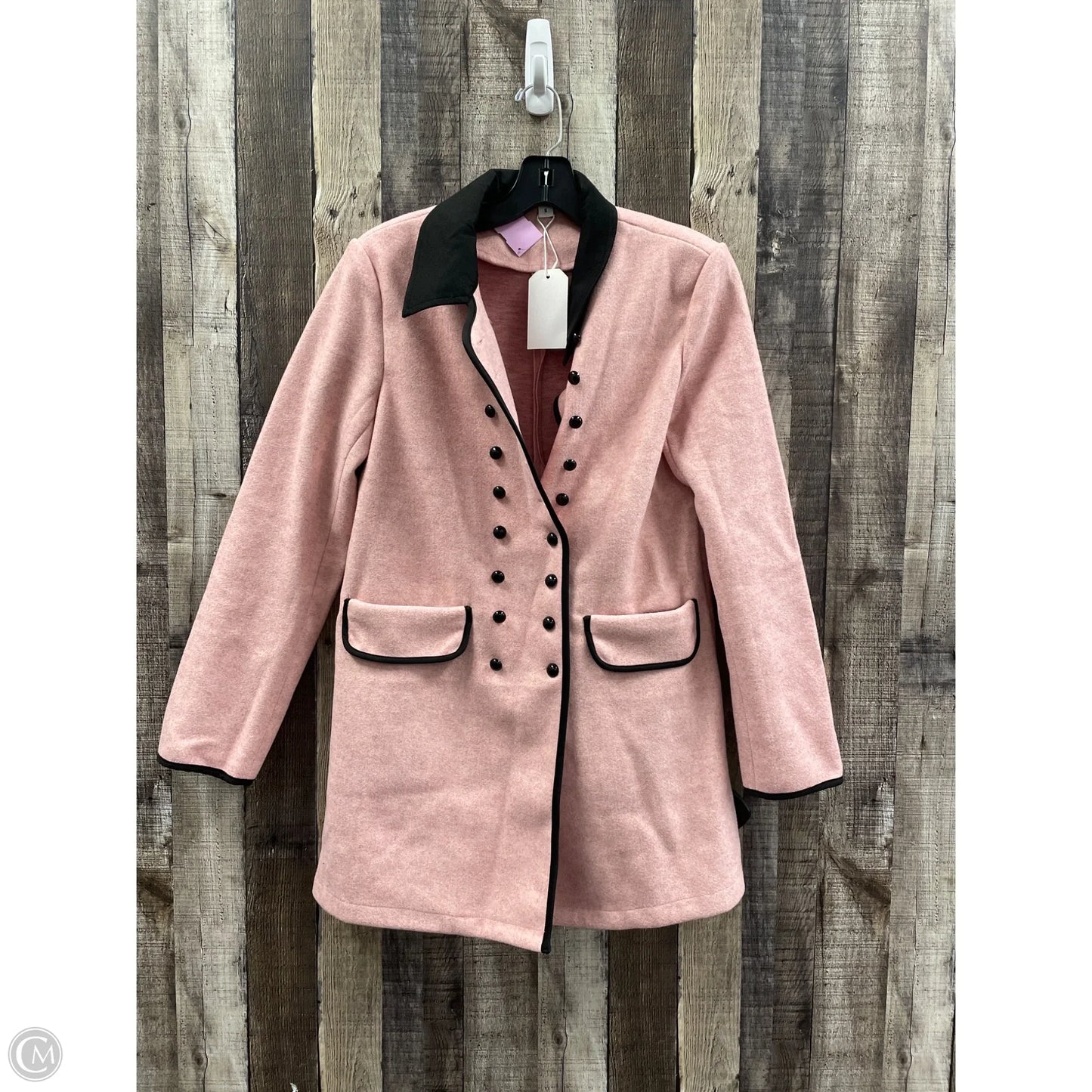 Coat Other By Cmf In Pink, Size: S