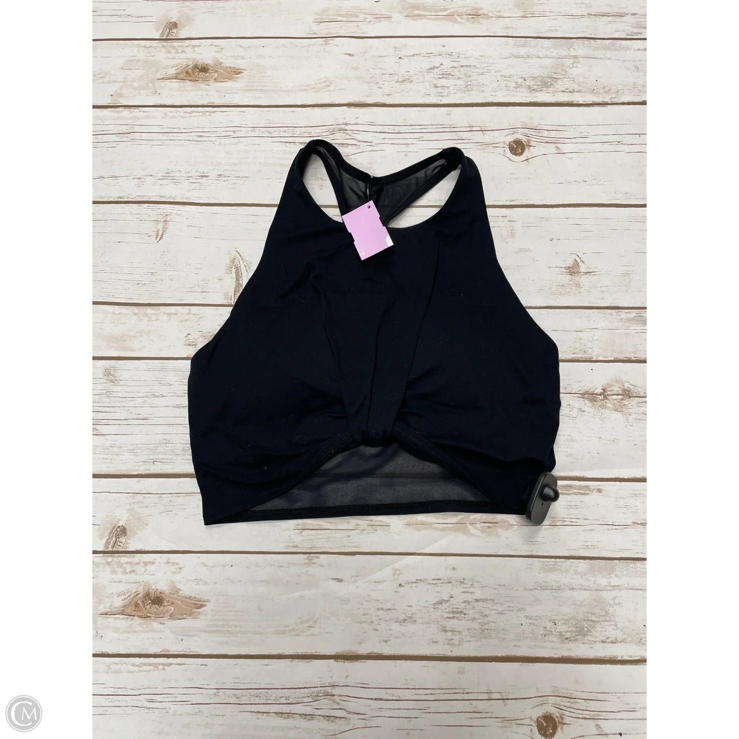 Athletic Bra By Cmf In Black, Size: M