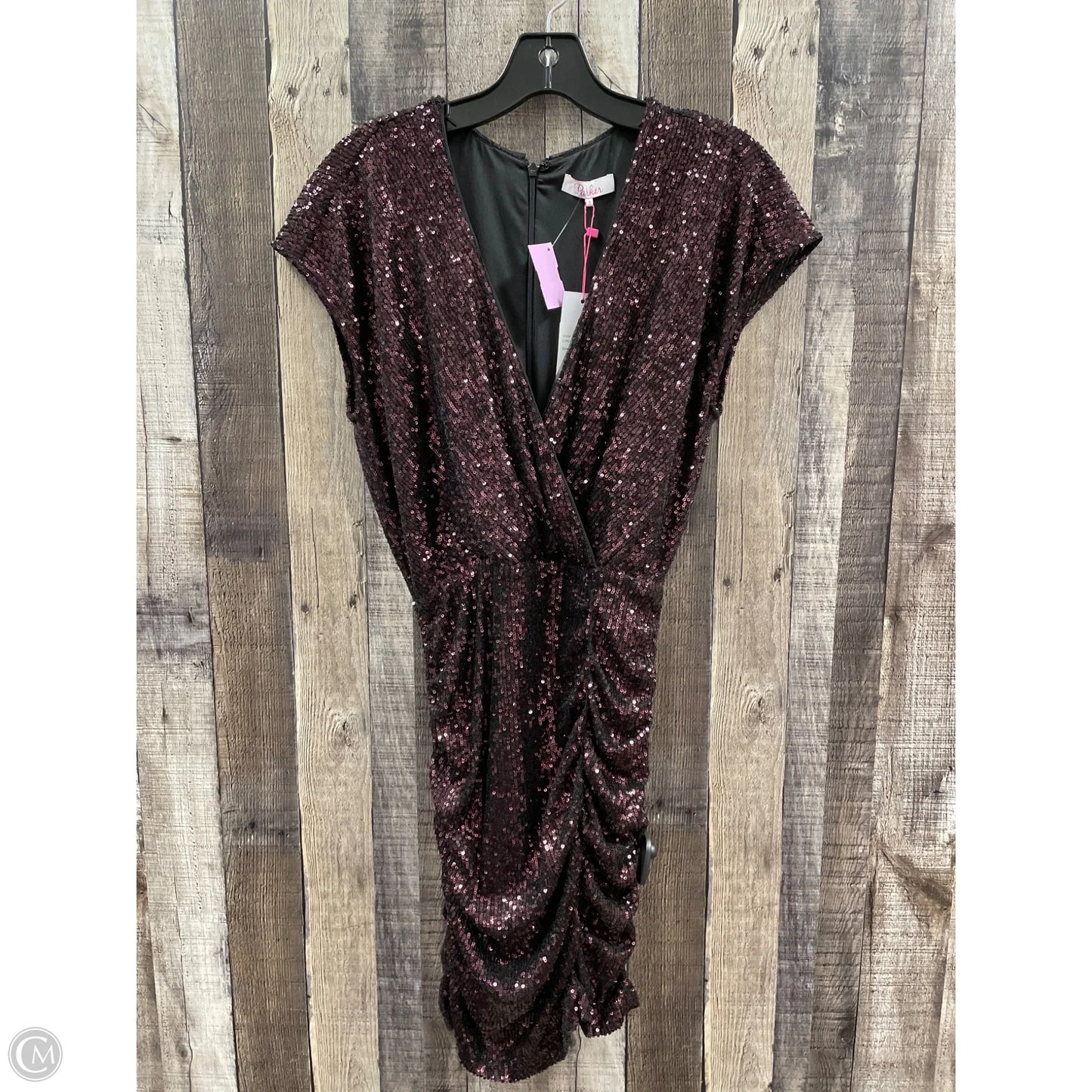 Dress Party Short By Parker In Maroon, Size: 0