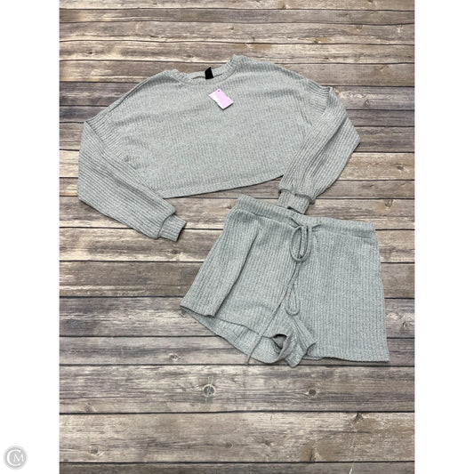Shorts Set By Shein In Grey, Size: Xs