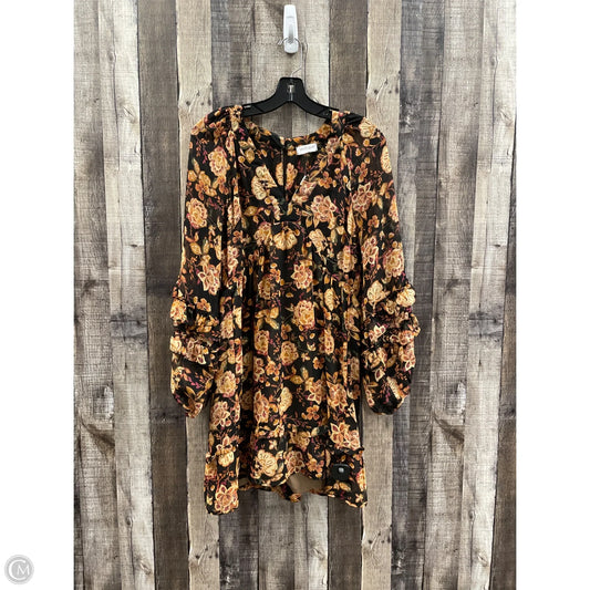 Dress Casual Short By Vestique In Multi-colored, Size: S