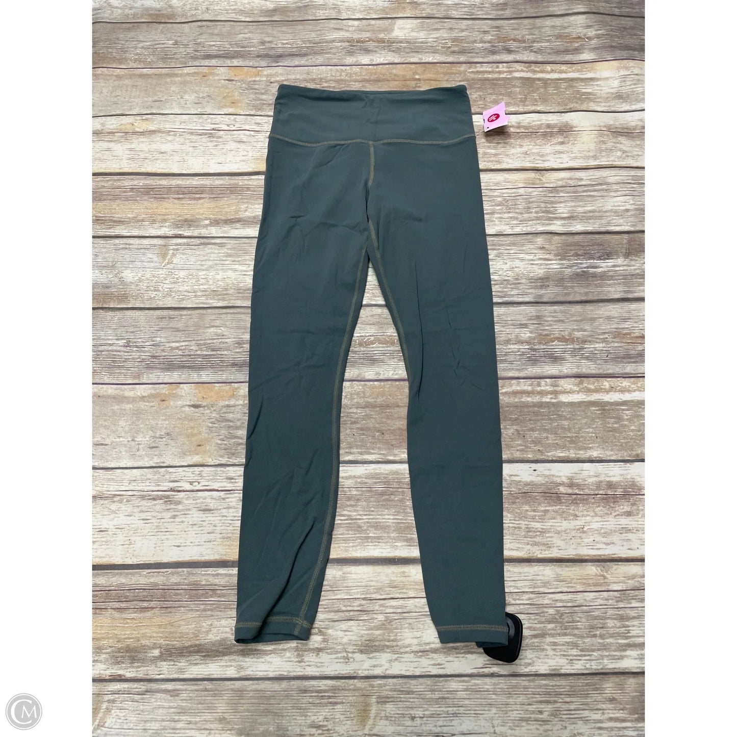 Athletic Leggings By Athleta In Green, Size: Xs