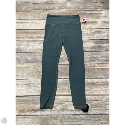 Athletic Leggings By Athleta In Green, Size: Xs