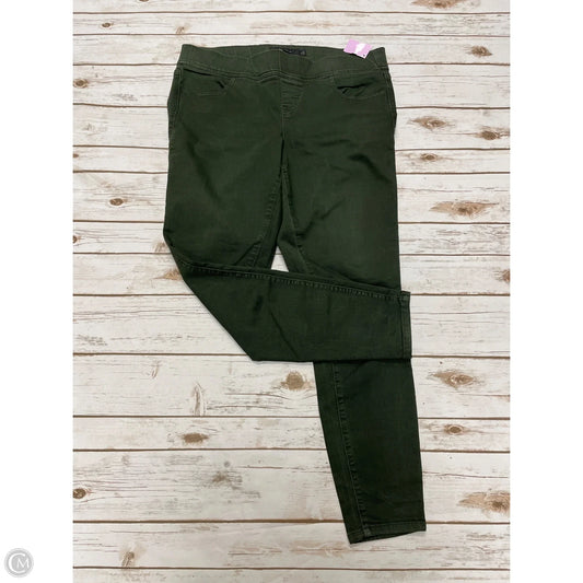 Pants Leggings By Torrid In Green, Size: Xl