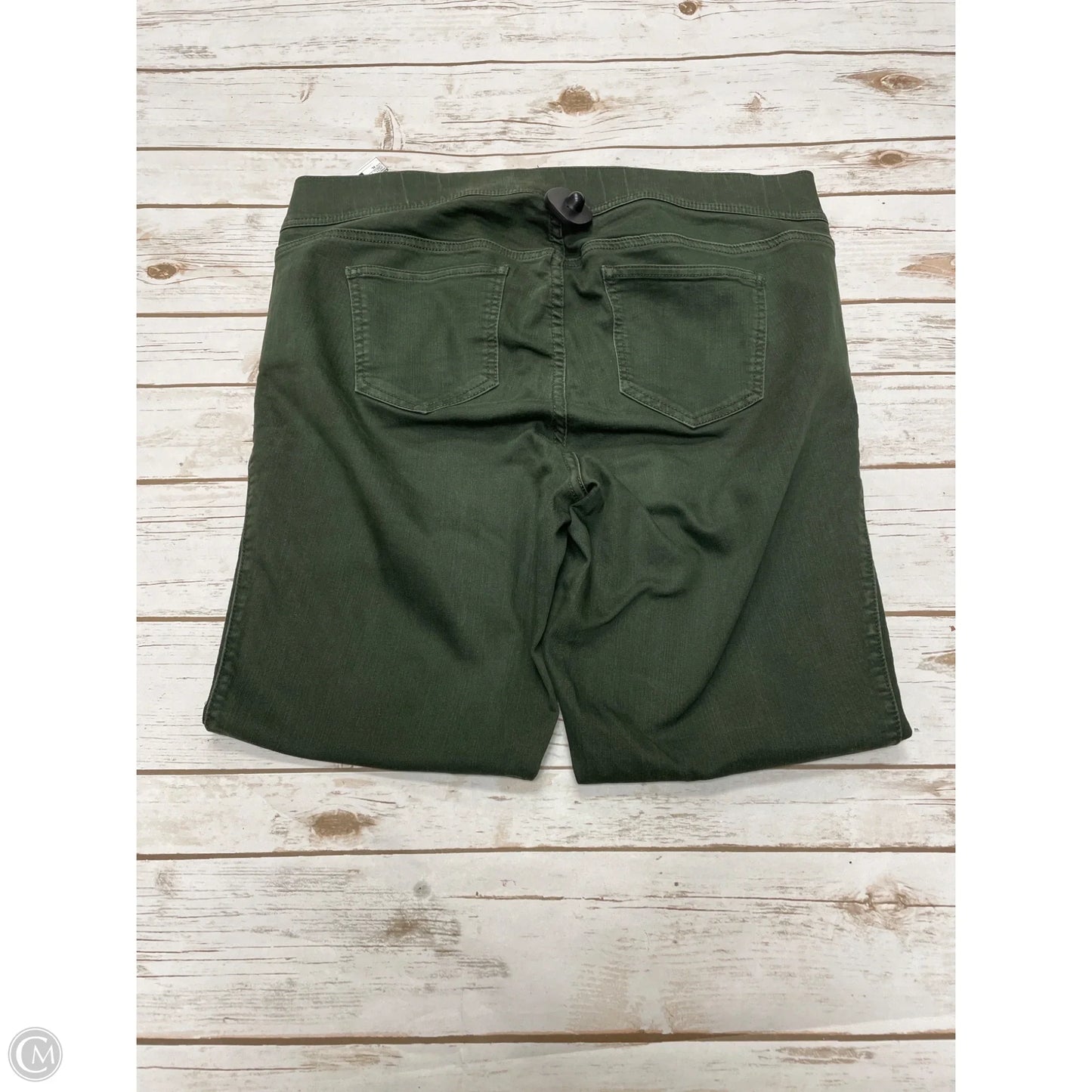 Pants Leggings By Torrid In Green, Size: Xl