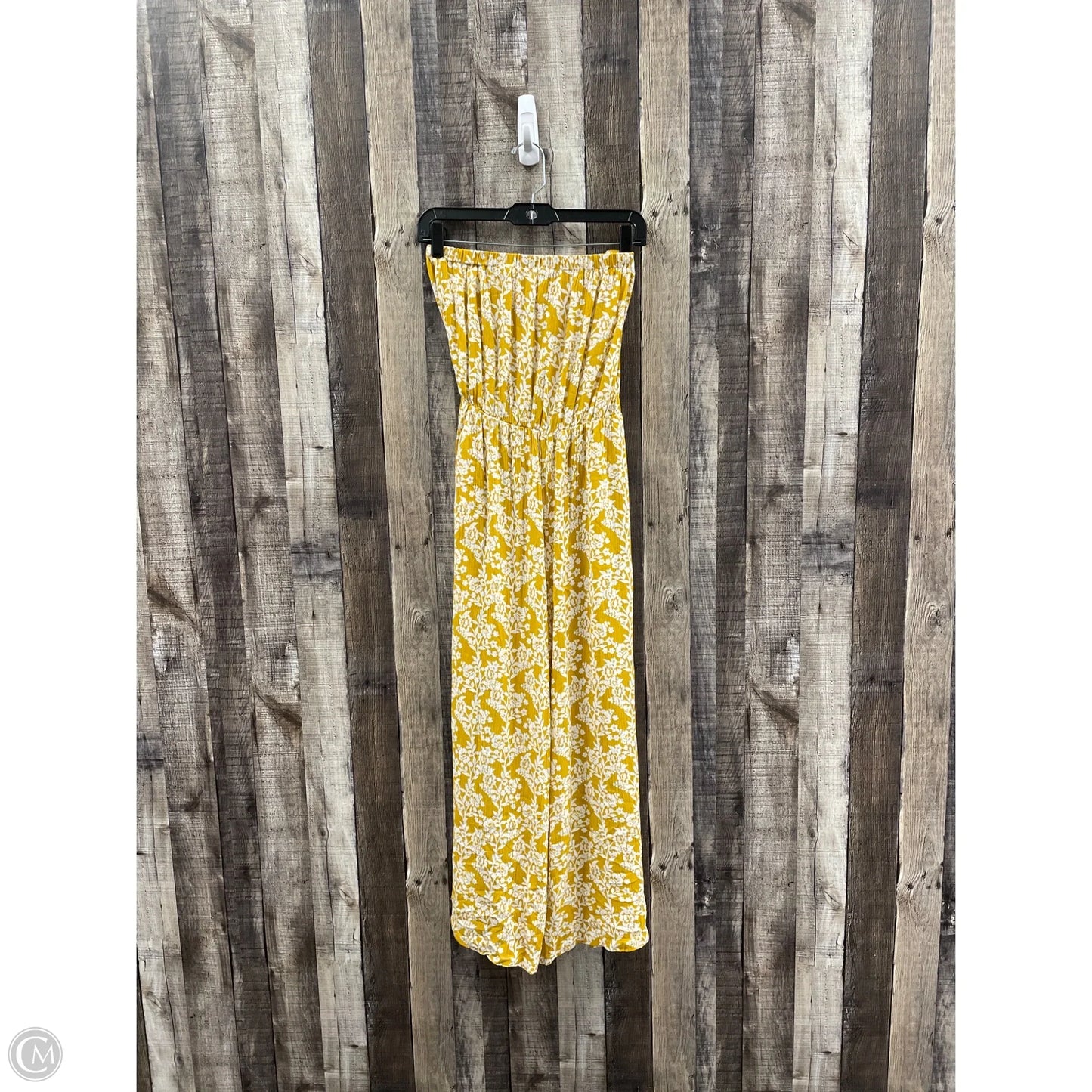 Jumpsuit By Cme In Gold, Size: M