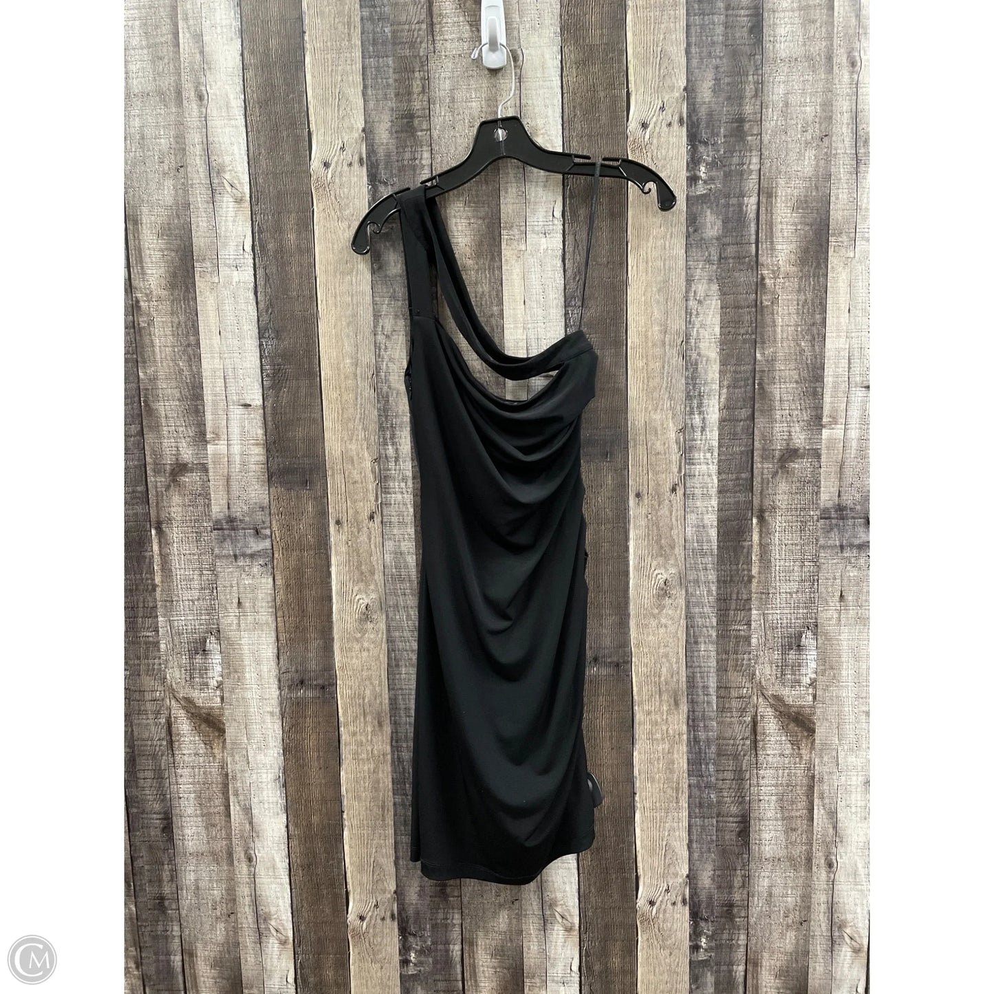 Dress Party Short By Calvin Klein In Black, Size: S