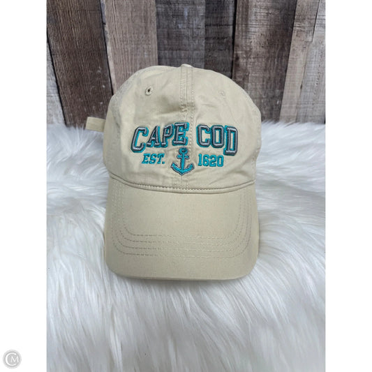 Hat Baseball Cap By Cape Cod
