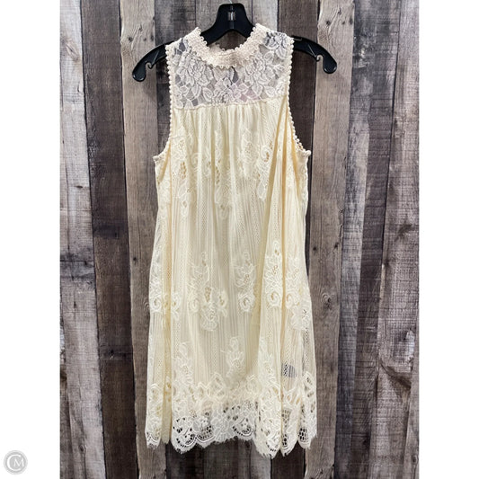 Dress Casual Short By Altard State In Ivory, Size: M