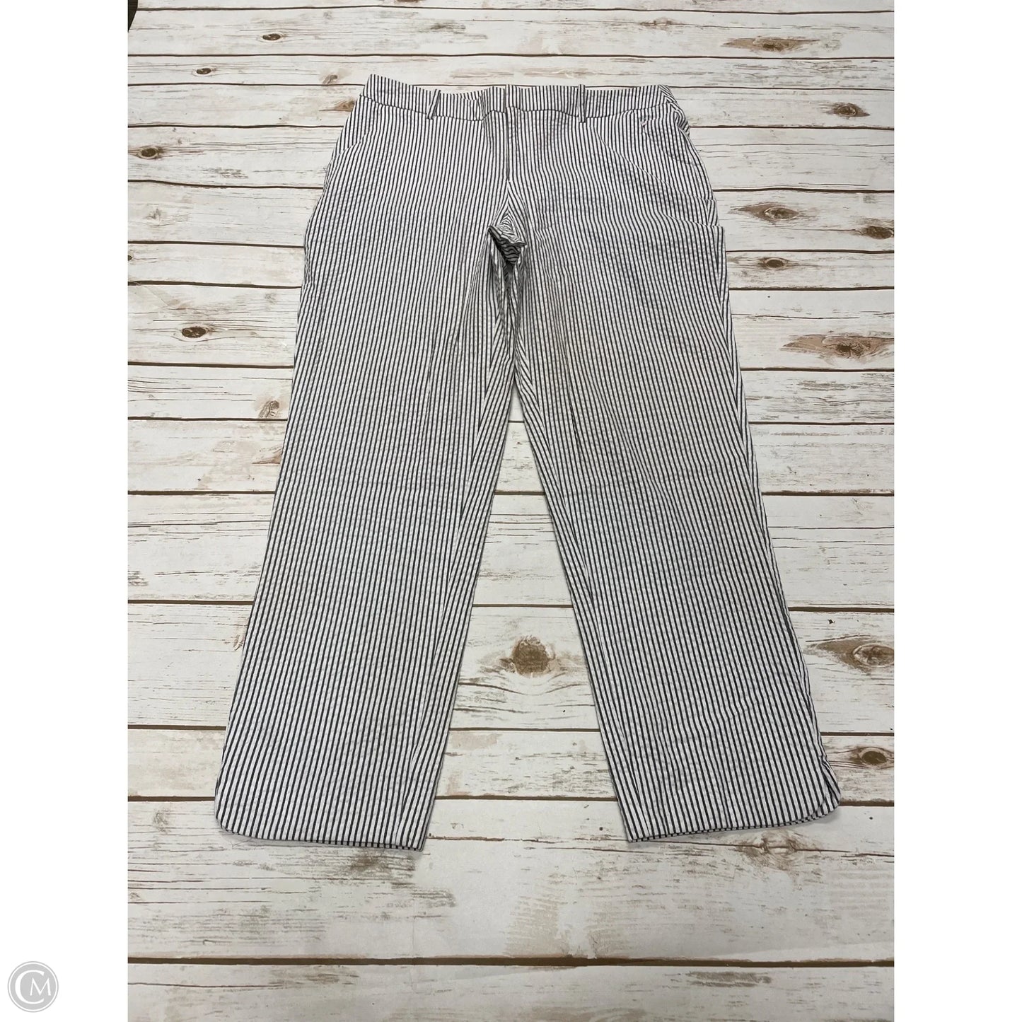 Pants Other By A New Day In Striped Pattern, Size: 12