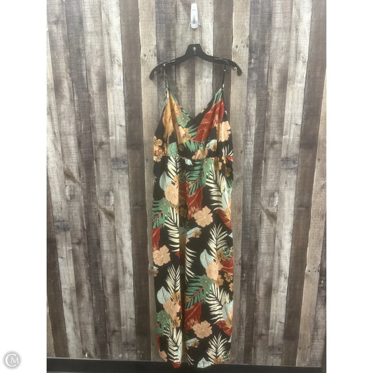 Jumpsuit By Shein In Multi-colored, Size: 4x
