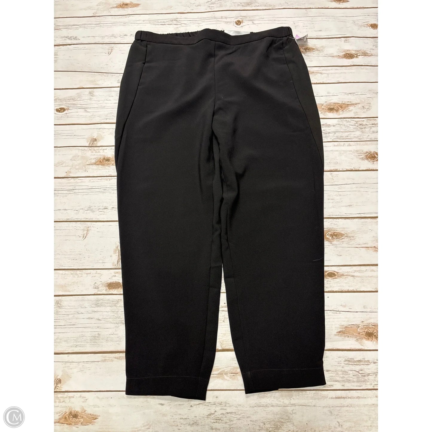 Pants Dress By Chicos In Black, Size: L