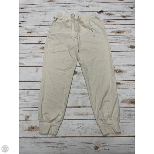 Athletic Pants By Old Navy In Ivory, Size: S