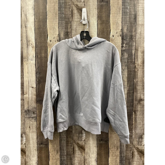 Sweatshirt Hoodie By A New Day In Blue, Size: Xl