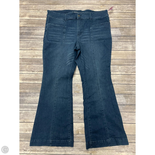 Jeans Skinny By Maurices In Blue Denim, Size: 22