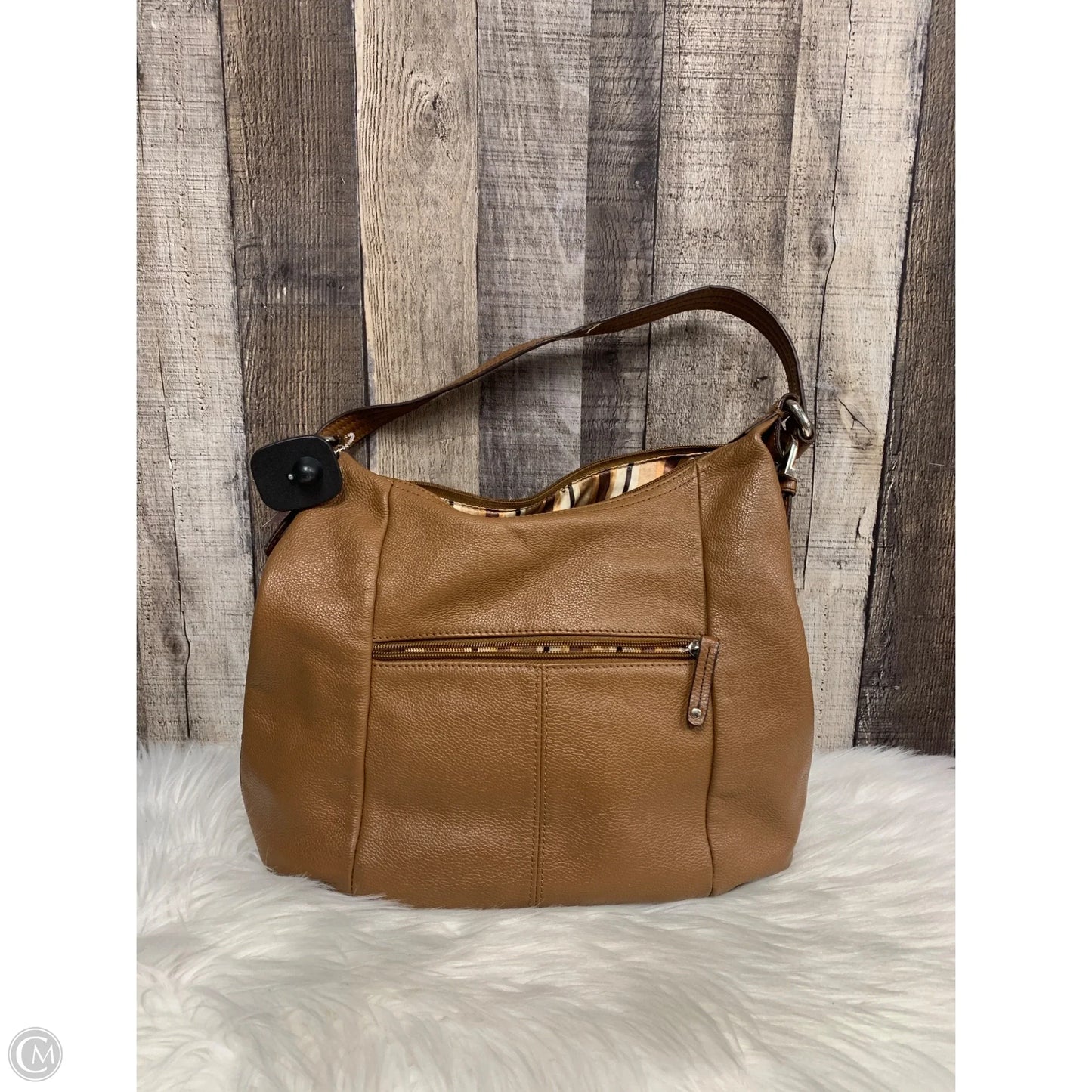 Handbag Leather By Tignanello  Purses, Size: Medium