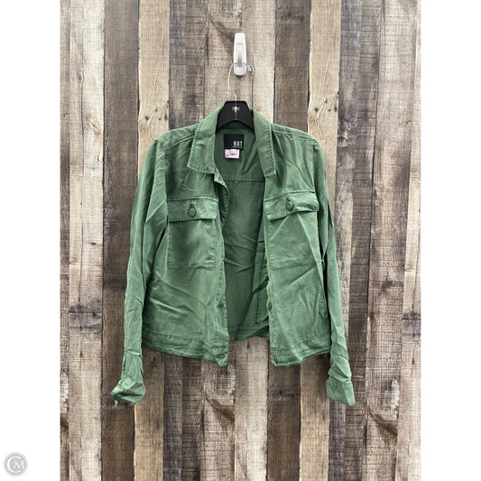 Jacket Utility By Kut In Green, Size: S