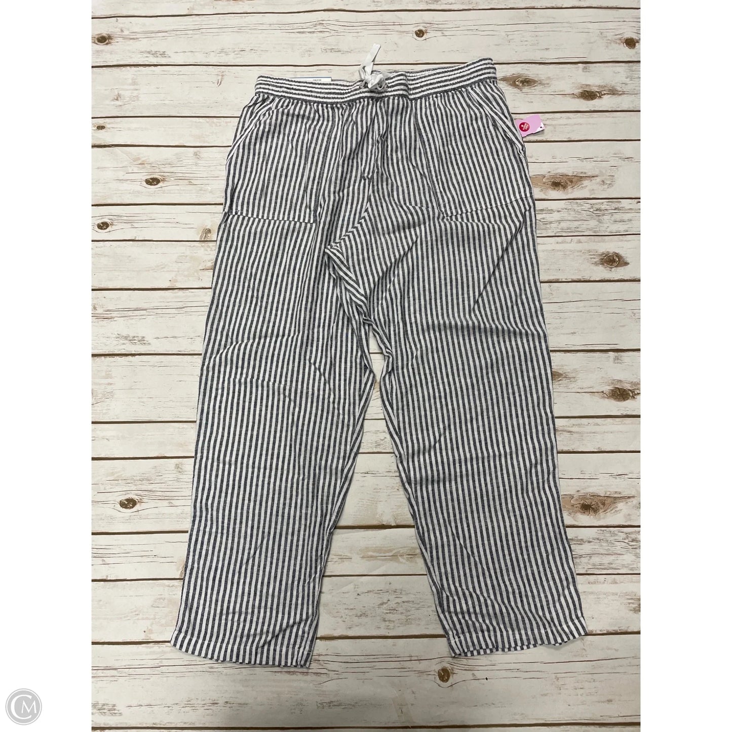 Pants Other By Nautica In Striped Pattern, Size: Xl