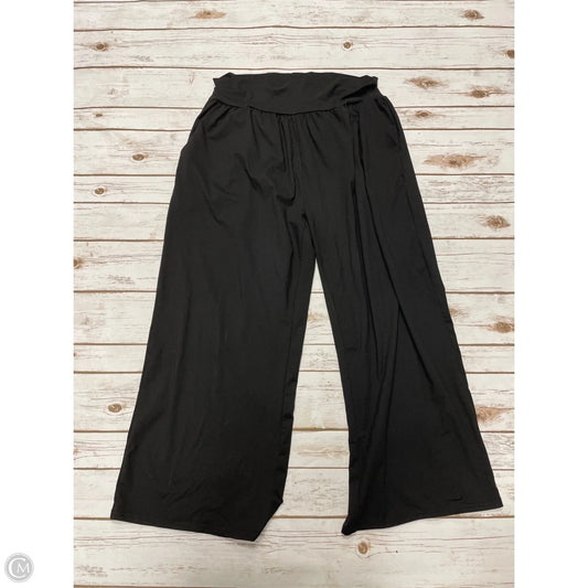 Pants Lounge By Cmf In Black, Size: 2x