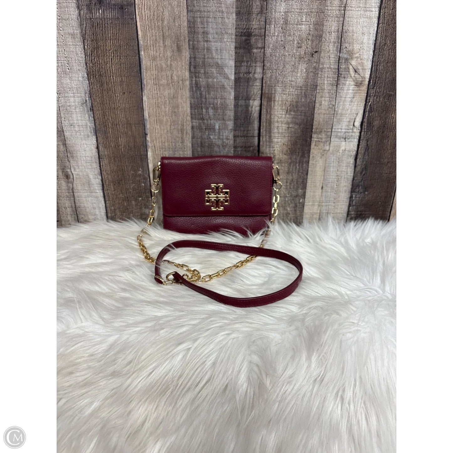 Crossbody Designer By Tory Burch, Size: Medium