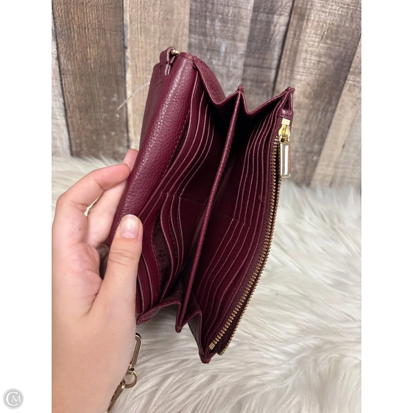 Crossbody Designer By Tory Burch, Size: Medium