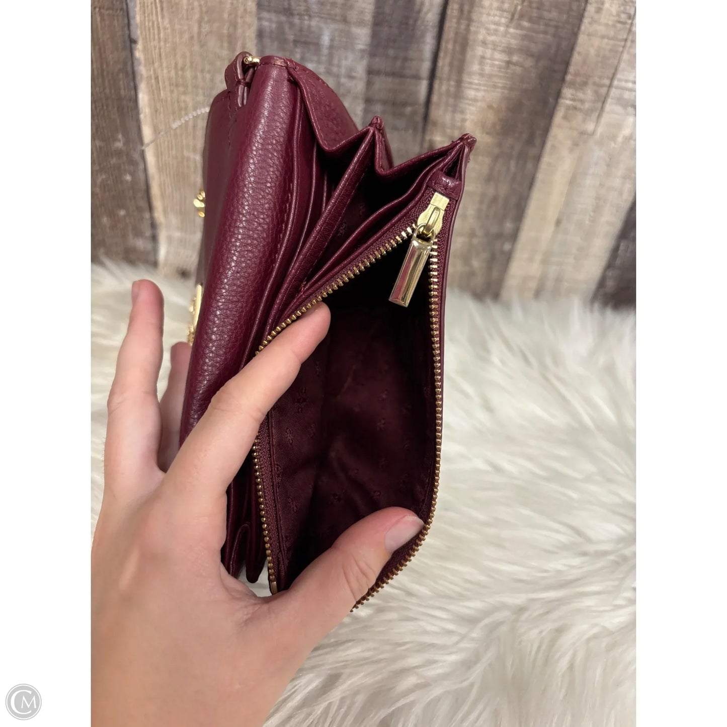 Crossbody Designer By Tory Burch, Size: Medium